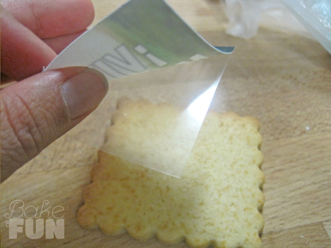 Bake&FUN Papel azúcar (Imprescindibles) Frosting Sheets (Essentials)