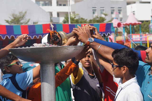 Sports Fiesta begins in Hyderabad with Muddy Soles, organized by Open Minds Sports Fiesta begins in Hyderabad with Muddy Soles, organized by Open Minds