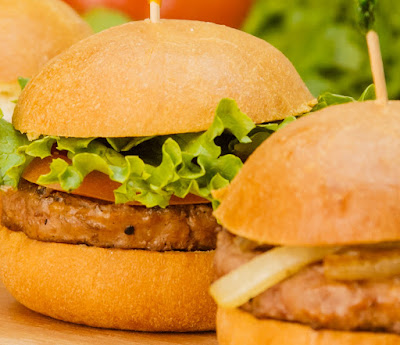 Resep Burger Mini Kotak Isi Daging Panggang Sederhana