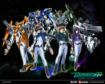 Gundam 00 anime