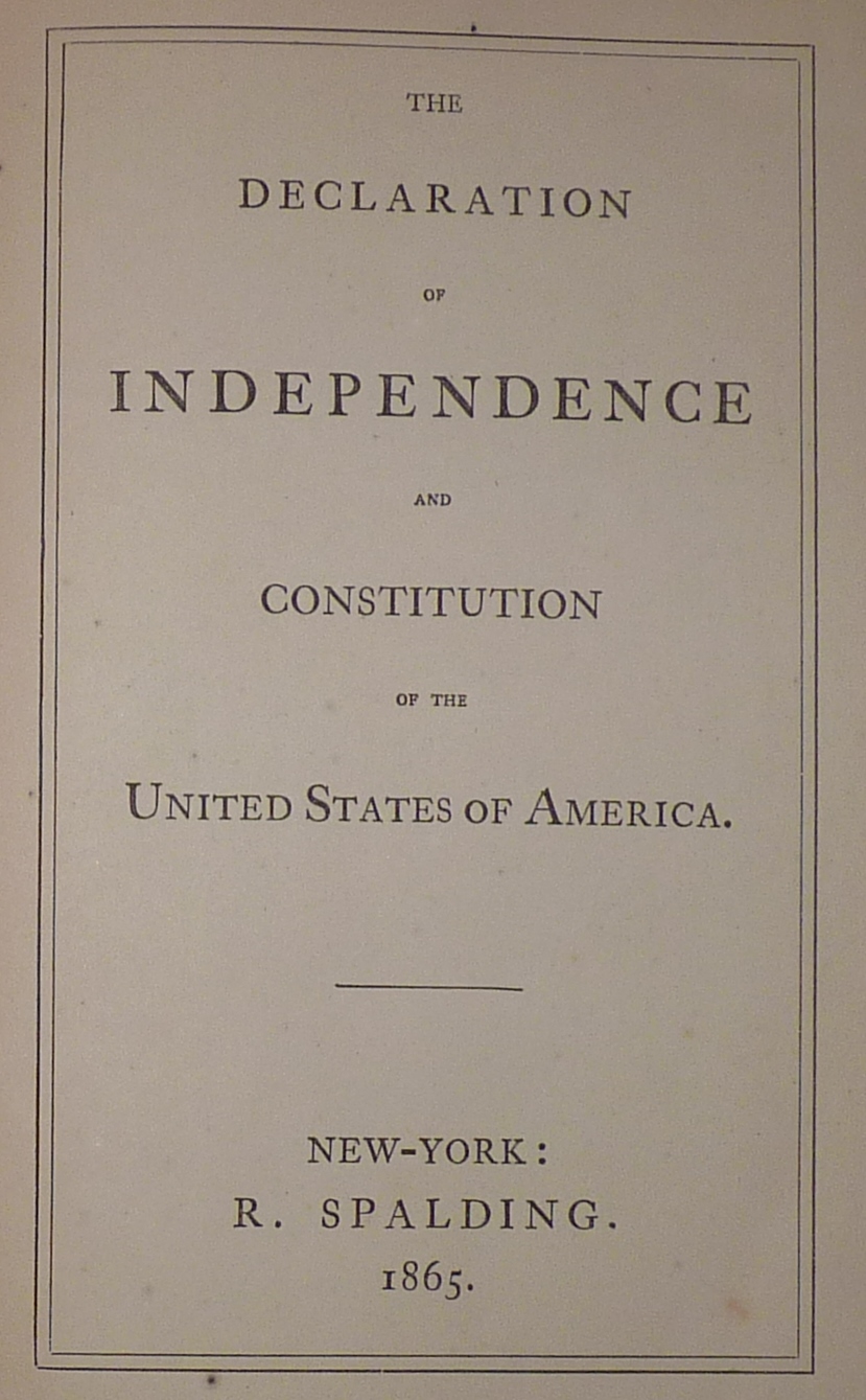 United States Constitution and Citizenship Day 13th Amendment