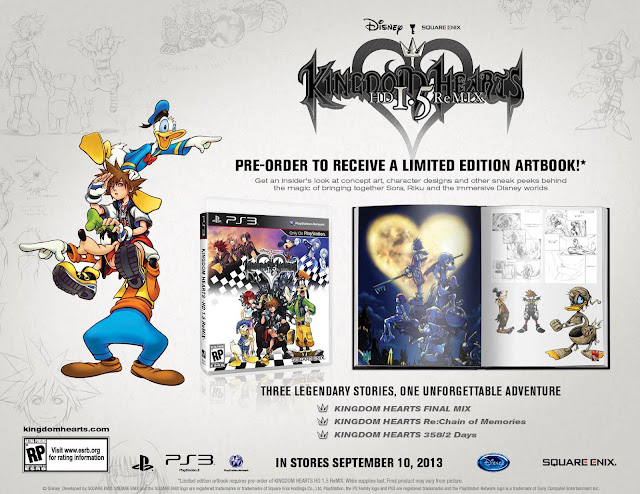 KINGDOM HEARTS III DELUXE EDITIO