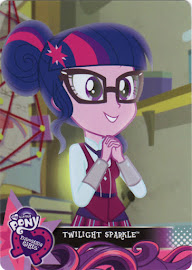 My Little Pony Twilight Sparkle Equestrian Friends Trading Card