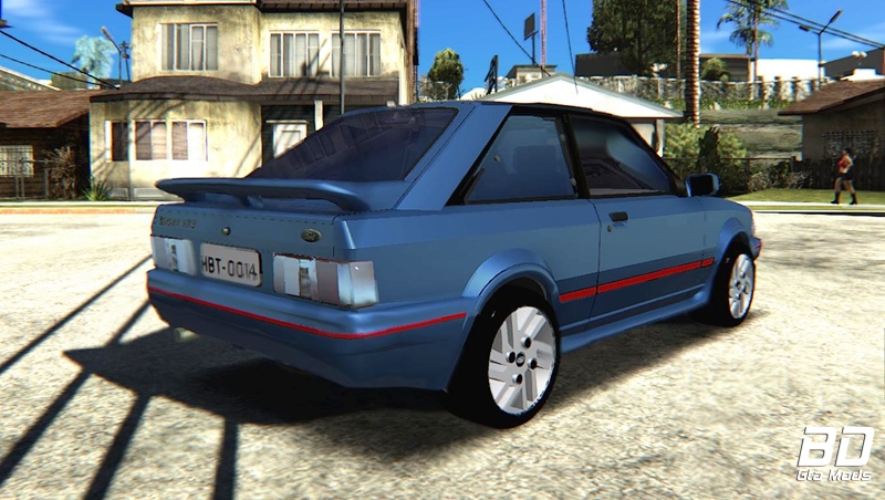 Download Ford Escort XR3 1992 Cabriolet for GTA San Andreas