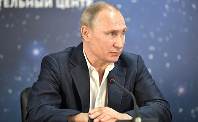Vladimir Putin at the meeting of Talent and Success Foundation Board of Trustees.