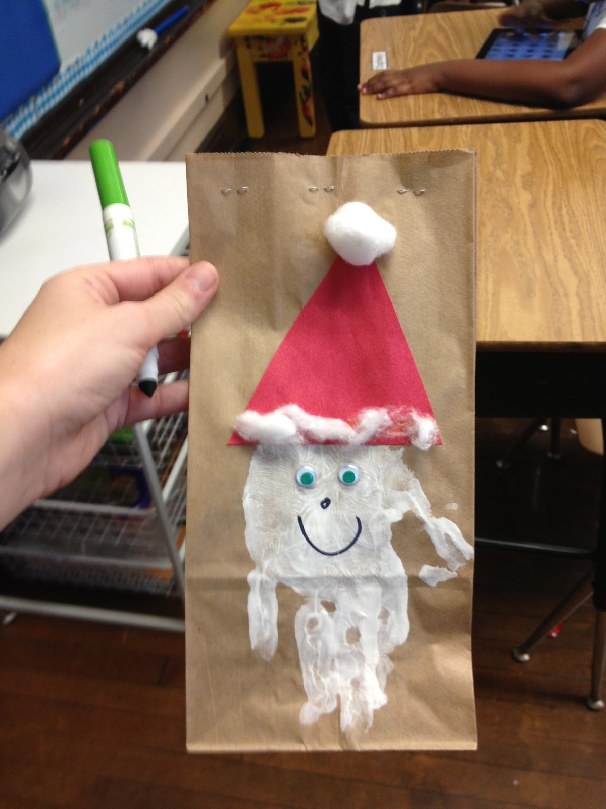 Autism Tank Crafty Wrapping Job