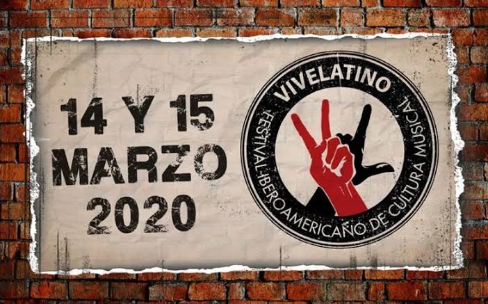 Vive Latino 2020 en Foro Sol Vive Latino 2020 en Foro Sol