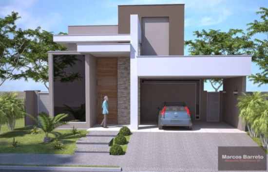 desain rumah minimalis rumah minimalis dengan atap datar