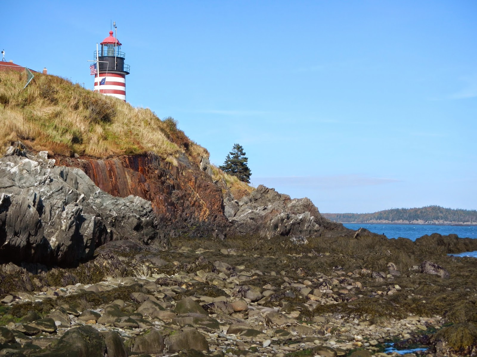 Oh To Be Hiking!: The Easternmost point in the US of A!