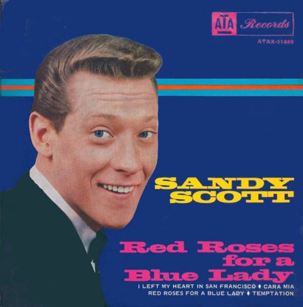 Little Aussie Albums Sandy Scott Red Roses For A Blue Lady