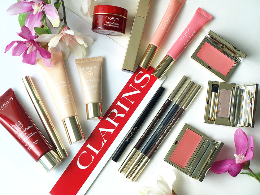 Clarins makeup online
