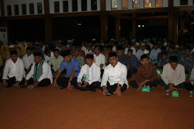 DANDIM SRAGEN HADIRI PENGAJIAN PERINGATAN MAULID NABI MUHAMMAD SAW