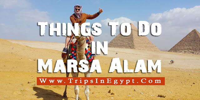 Best Activites to Do in Marsa Alam - www.tripsinegypt.com