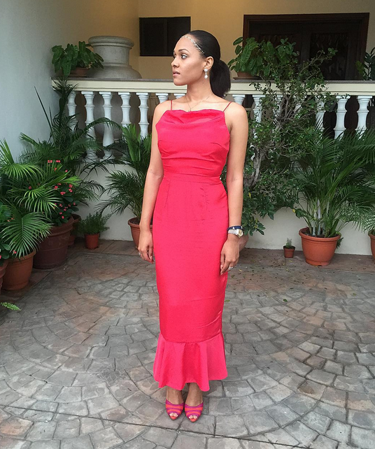 We are totally loving these new photos of Tania Omotayo