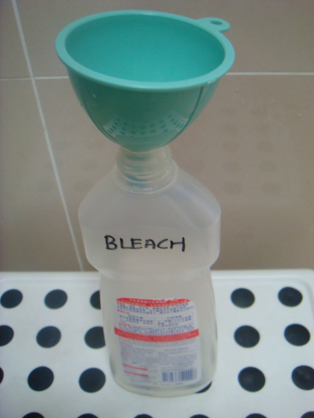 The StayAtHome Mum "BLEACH" The Toilet Bowl