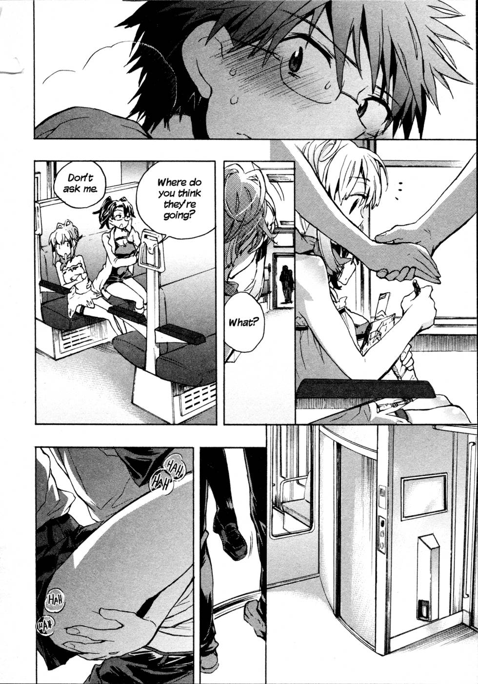 Hentai Manga Comic-Itokoi Chidori-Chap10-12