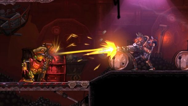 Steamworld Heist 3DS ROM Cia