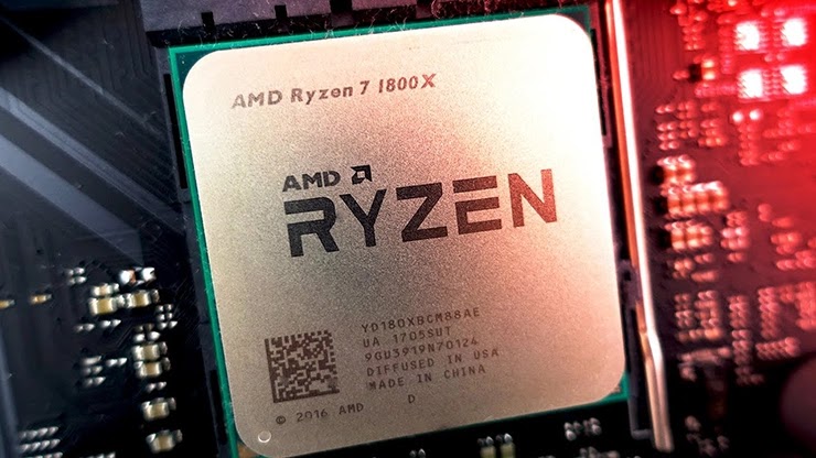 Восьмипоточный процессор AMD Ryzen 7 1800X Advanced Micro Devices компания