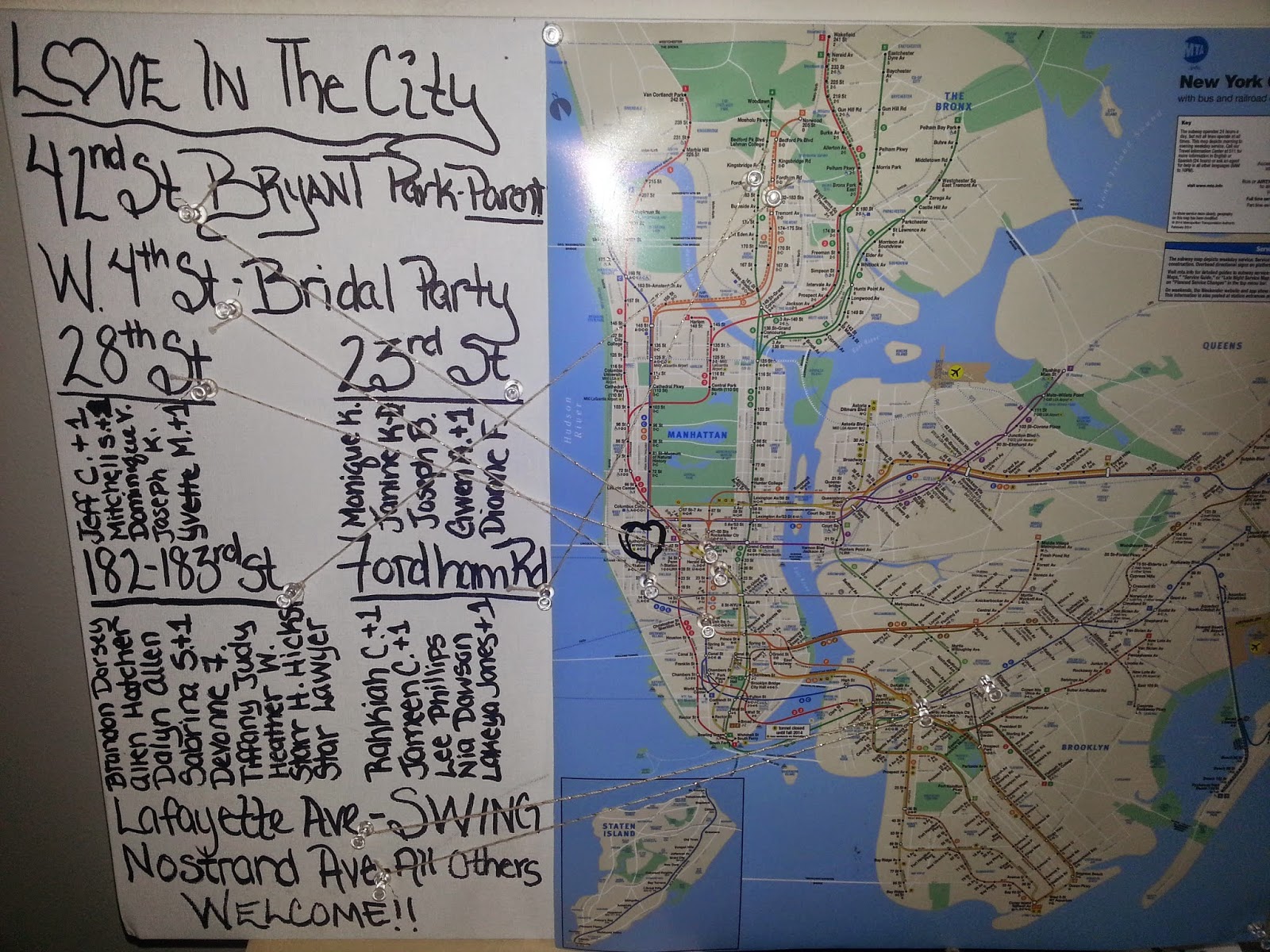 nia d helped me tie together my theme effectively she created a nyc skyline for the table name cards using large close pins poster paper nia d helped me tie together my theme effectively she created a nyc skyline for the table name cards using large close pins poster paper