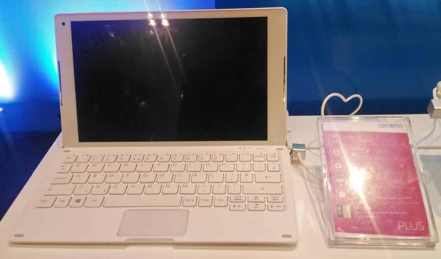 Alcatel Plus 10 2 in 1 Windows Tablet Laptop Hybrid with LTE Keyboard