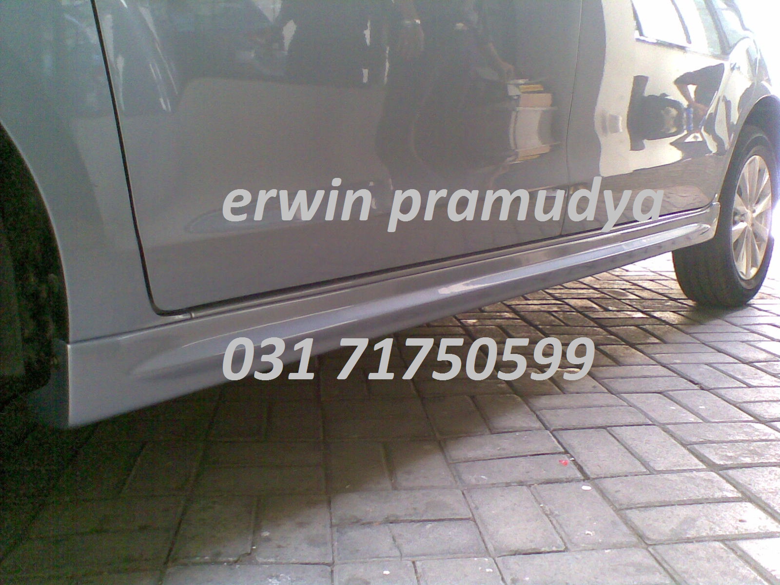 Accessories Mobil Surabaya ( 3M Auto Film ) Suzuki Ertiga Bodykit