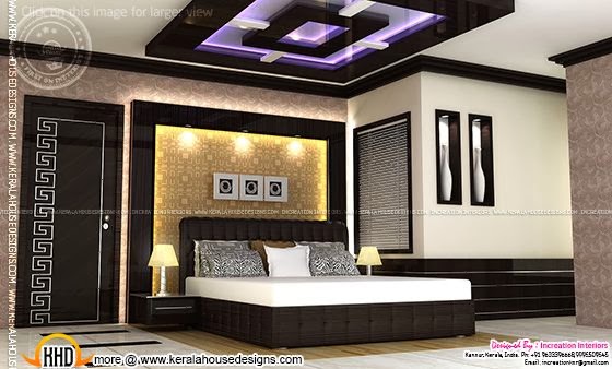 Bedroom interior