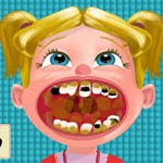 لعبة طبيب الاسنان