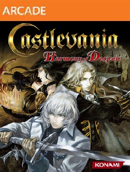 Castlevania Harmony Of Despair Xbla Arcade Jtag Rgh Download Game Xbox New Free