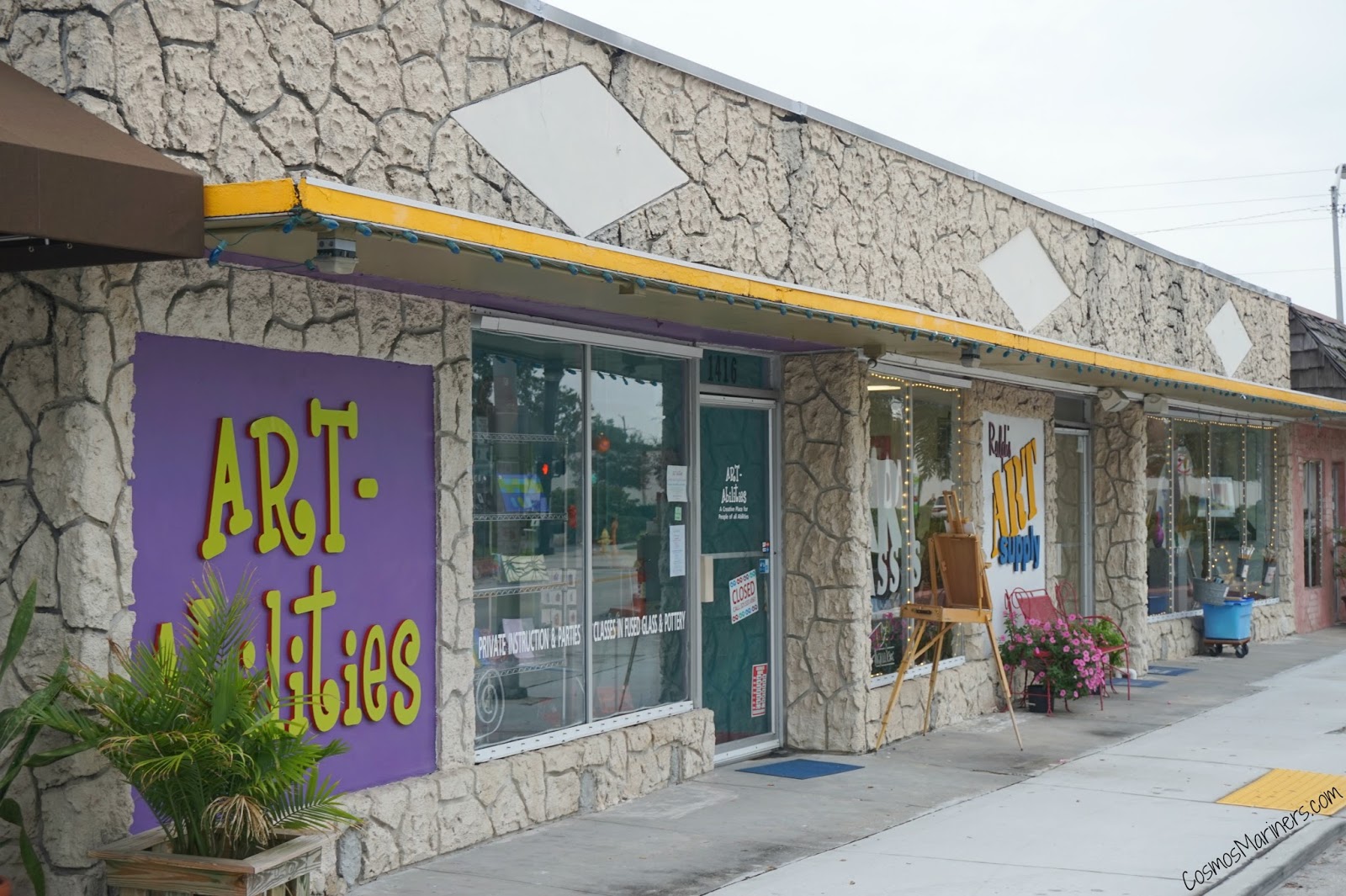 Coastal Creativity Revitalization and Preservation in the Eau Gallie