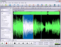 Download Program to edit audio, Wave Pad