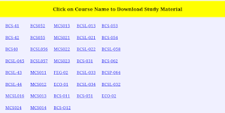 ignou notes download download ignou notes