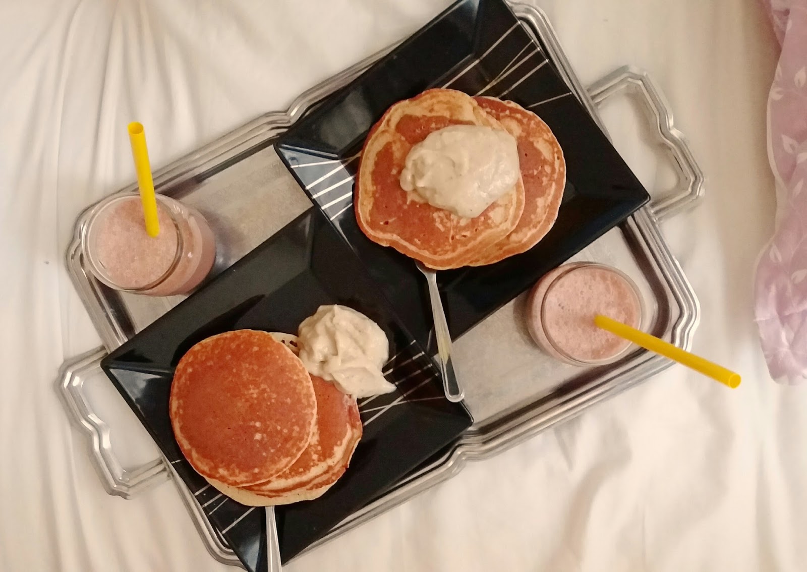 Healthy/Fit pancakes Recipe Trips and Tips