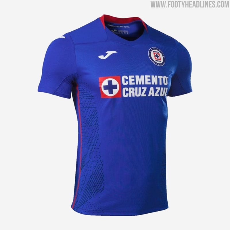 nuevo jersey del cruz azul 2020