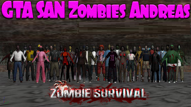 gta sa zombie mods gta sa zombie mods