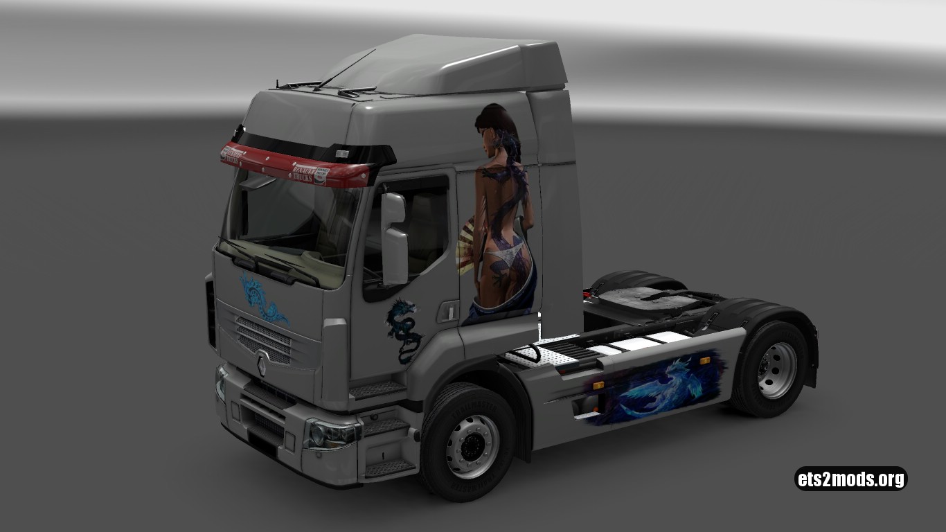 Dragon Skin for Renault Premium & Magnum Dragon Skin for Renault Premium & Magnum