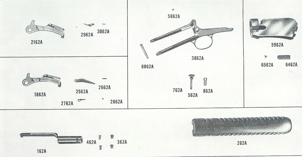 Rifle Winchester "Trombón" Mod. 1890 /1906 | Armas de Fuego
