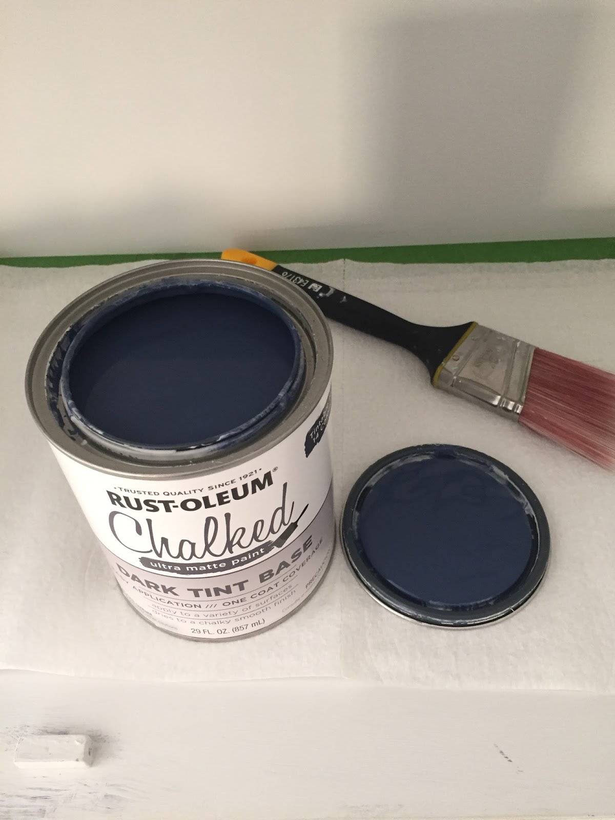 Refinished Furniture Using Chalk Paint