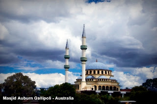 Melongok Masjid Auburn Gallipoli, Sidney di Australia