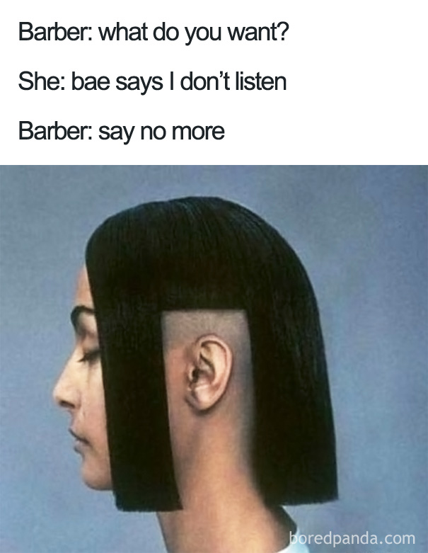 34 Awful Haircuts That Became Hilarious 'Say No More' Memes 34 Awful Haircuts That Became Hilarious 'Say No More' Memes