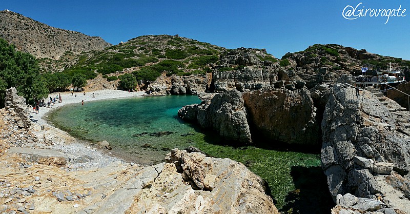 spiaggia palatia saria karpathos