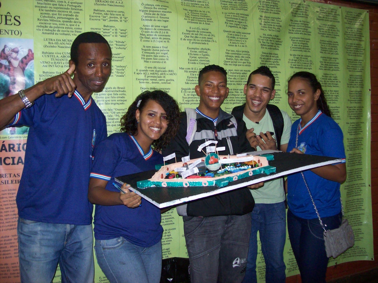 Direc 1b: ALUNOS DO COLÉGIO ESTADUAL BATISTA NEVES CONSTROEM MAQUETES ...