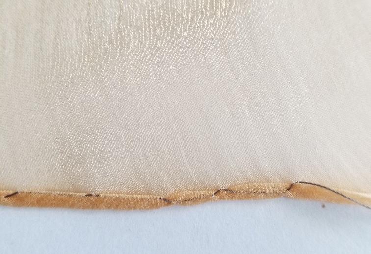 pamela powell Rolled hems and couture hems