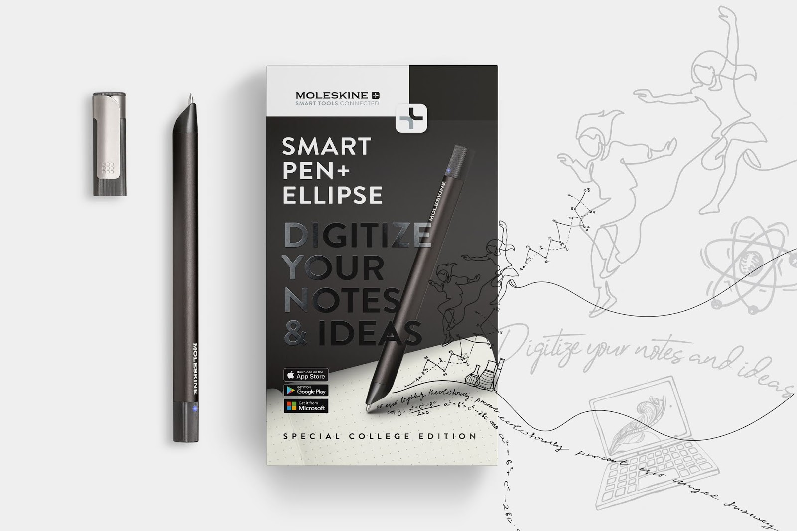 Moleskine Pen+Ellipse – Packaging Of The World