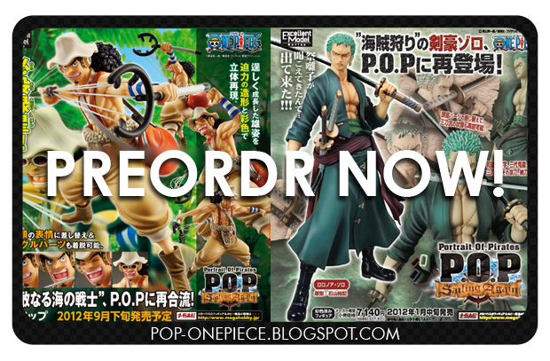 Preorder now! Usopp and Zoro Sailing Again!