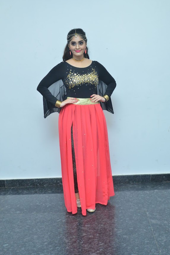 Surbhi at Bang Bang New year 2019 Celebrations