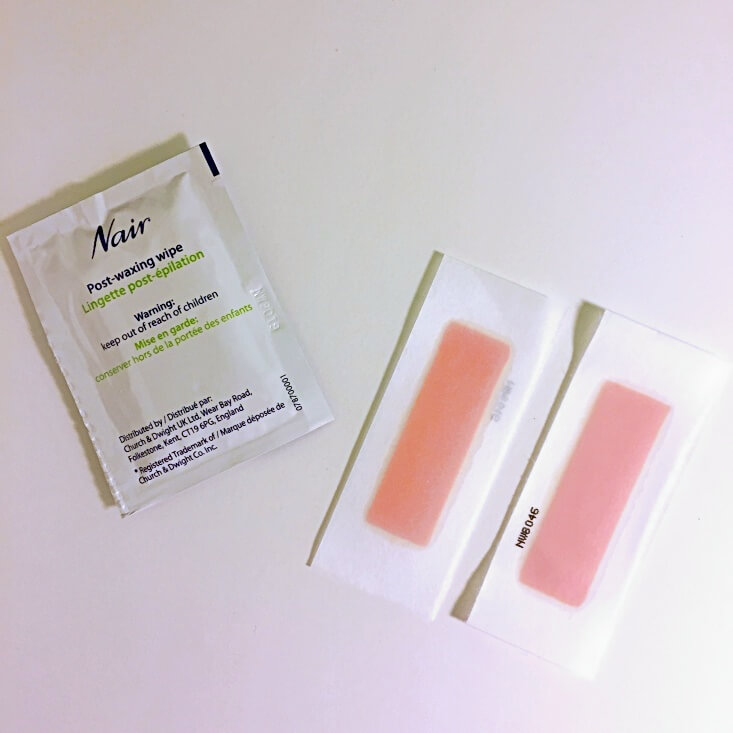 Nair Wax Ready Strips Nair Wax Ready Strips