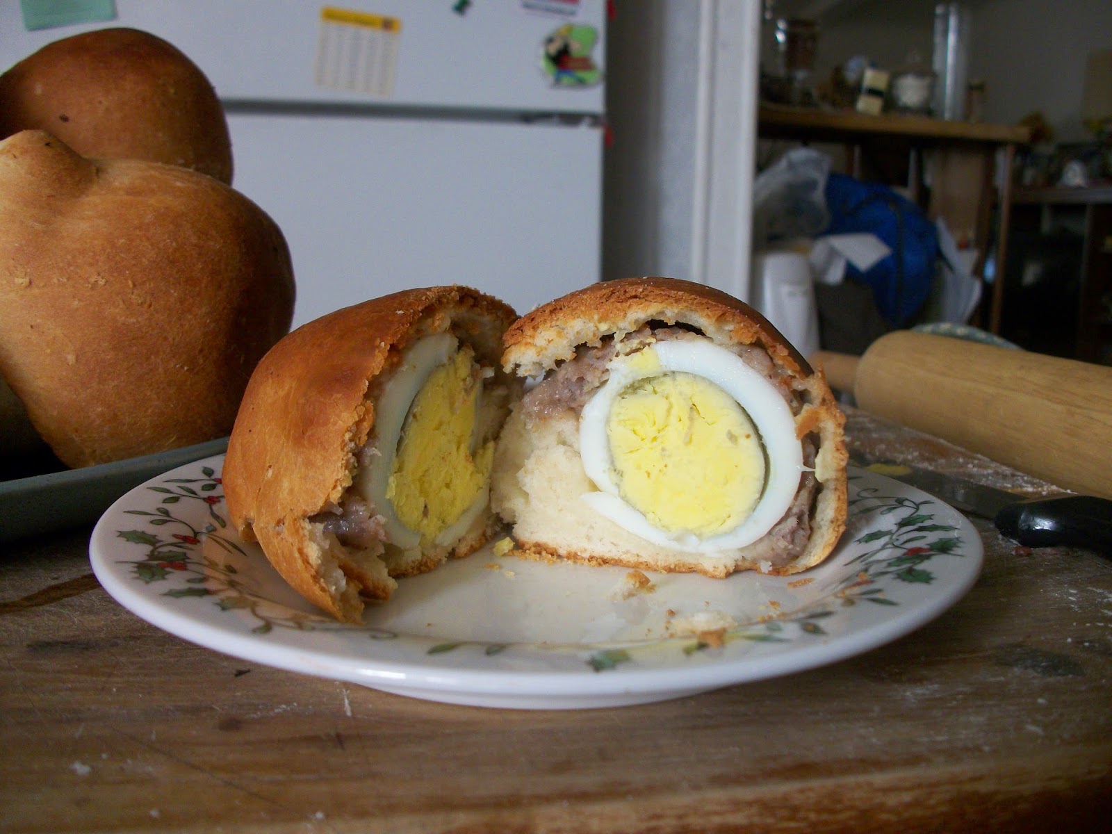 My Beginning Baked Scotch Eggs