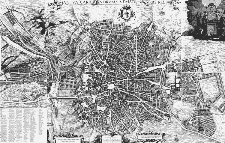 Historia de las corralas Madrid - Plano de Pedro Texeira (1656) Historia de las corralas Madrid - Plano de Pedro Texeira (1656)