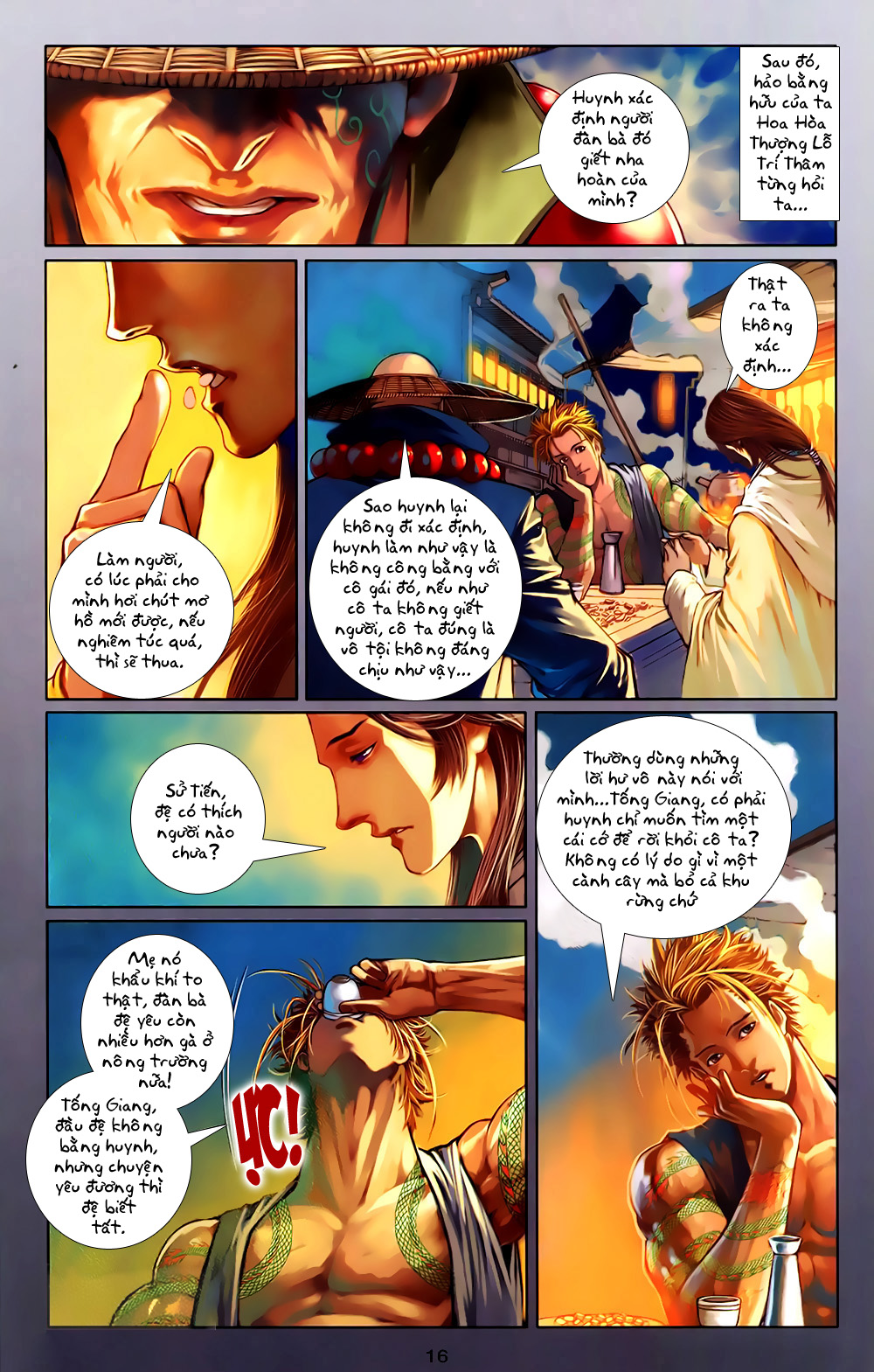 108 - Tân Thủy Hử Chap 4.1 - Next Chap 5