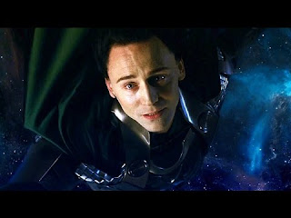 Loki falling down from the Bifrost loki, bifrost, thor